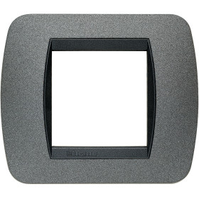BT LV Графит Рамка на 2 модуля.