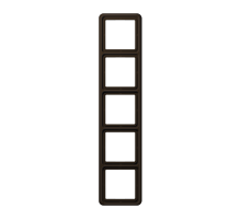 JUNG CD 500 Коричневая Рамка 5-ая