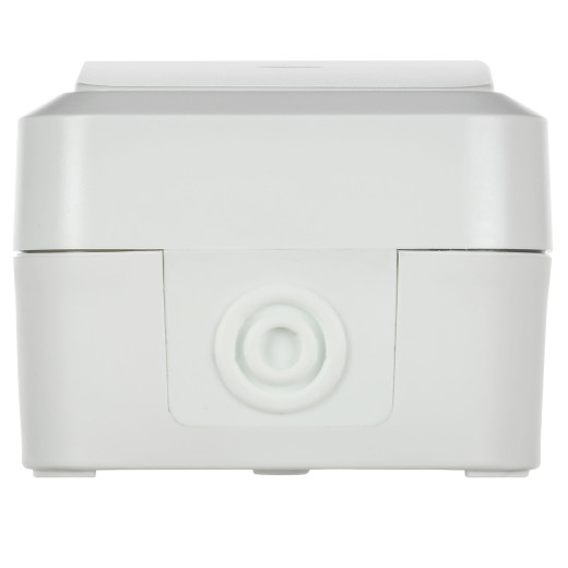 TORS Переключатель однокл. с ин. 10А IP55 TS302 белый IEK