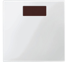 Schneider Electric Merten SM Бел глянец Накладка светорегулятора-выключателя нажимного с ДУ