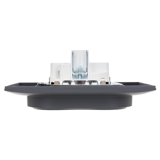 SKANDY Роз. 2-я с з/к/ш 16А в сб. SK-R07T титан IEK