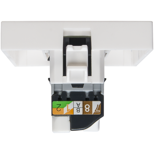 Розетка информационная UTP 1хRJ45 45х45 cat5е