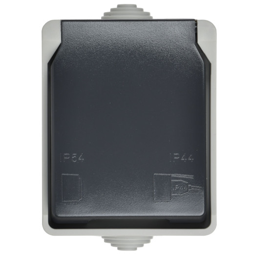 FORS Роз. с з/к/ш о/у 16А IP54 РСб20-3-ФСр сер. IEK