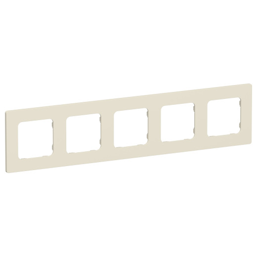 FLITE Рамка 5-мест. РУ-5-К-ФлСл сл IEK