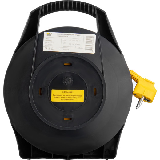 Катушка УК10 4 места 2P+PE/10м 3х1,0мм2 