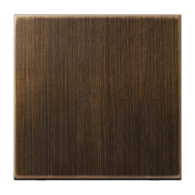 JUNG Центральная плата стандарт, латунь Antik