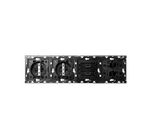 Simon 100 Кит 4 поста механизм 2 розетки Schuko + 2 з/у USB SC 2.1A + 2 розетки RJ45 Cat.6 + суппорт