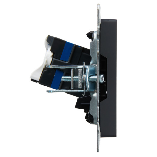 BRITE Роз. комп. RJ45 кат.6 РК11-БрГ граф. IEK