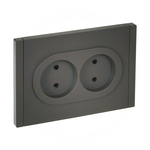 FORTE&PIANO Роз. 2-я без з/к с з/ш б/к 10А FP325 сер. IEK