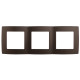 12-5003-13 ЭРА Рамка на 3 поста, Эра12, бронза (15/150/2400)