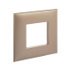 Рамка 1 пост (2 мод.), Avanti, кремовый жемчуг