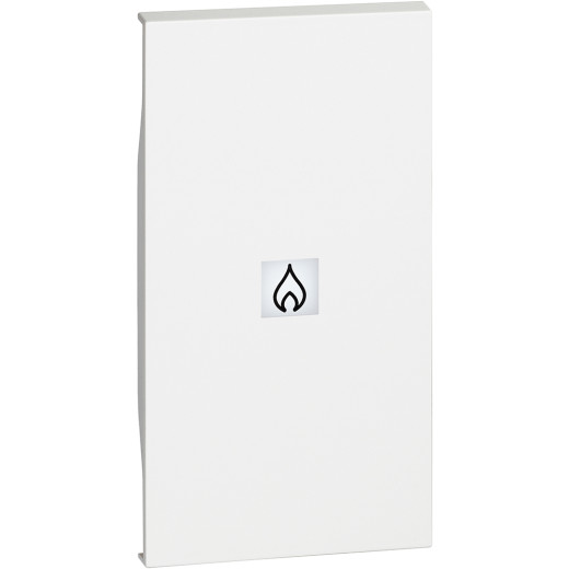 LIVING NOW. Лицевая панель с символом 