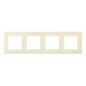 Simon 24 Слоновая кость Рамка 4-ая