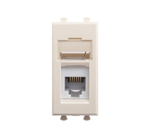 DKC Avanti Телефонная розетка RJ-12 модульная, 