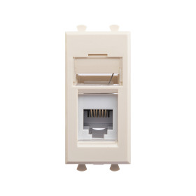 DKC Avanti Телефонная розетка RJ-12 модульная, 