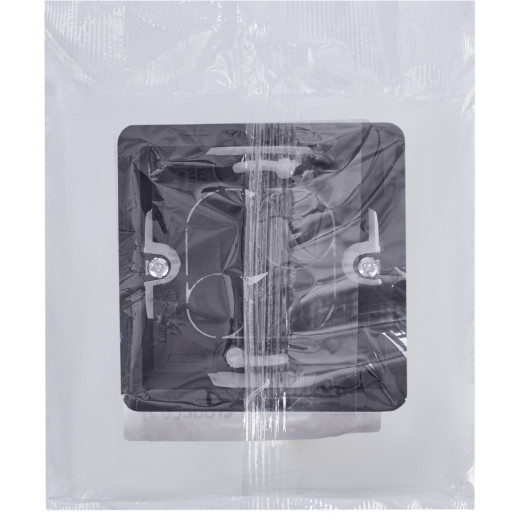 Коробка для накладного монтажа 1 пост - Legrand/Daccord Inspiria - антрацит