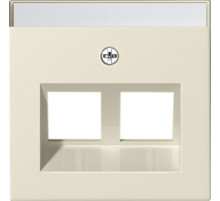 Gira S-55 Накладка с полем надп Mod. Jack 30°