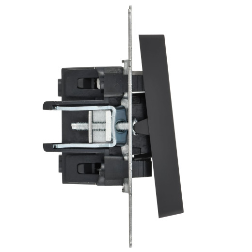 BRITE Выключ. 1-кл. с инд. 10А ВС10-1-1-БрГ граф. IEK