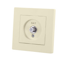 TDM Розетка SAT (F-разъем) 0-2400МГц сл. кость 