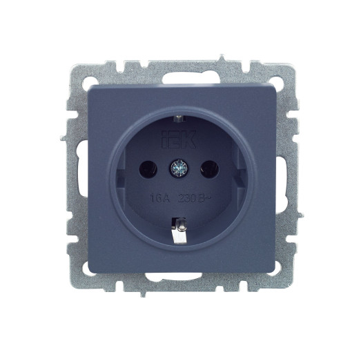 BRITE Роз. с з/к без з/ш 16А РС11-1-0-БрМ мар. IEK