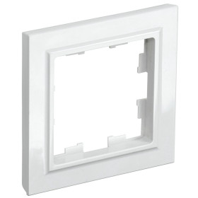 IEK BRITE BASE Белый Рамка 1-м РУ-1-БрБ