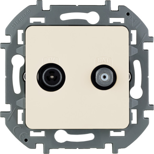 Розетка TV-SAT - Legrand/Daccord Inspiria - 
