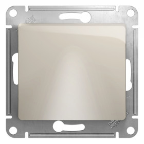 Systeme Electric Glossa Молочный Вывод кабеля