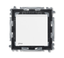ABB EPJ Levit белый / белый Переключатель 1-клавишный IP44