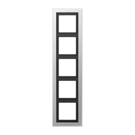 Рамка 5-кратная, крашеный алюминий