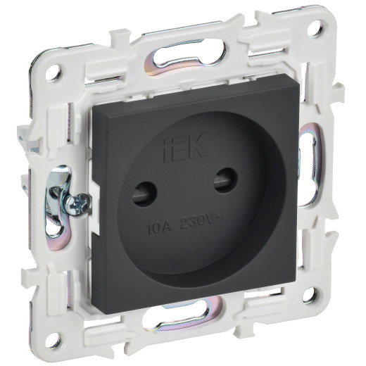 SKANDY Роз. без з/к с з/ш 10А SK-R01G граф. IEK