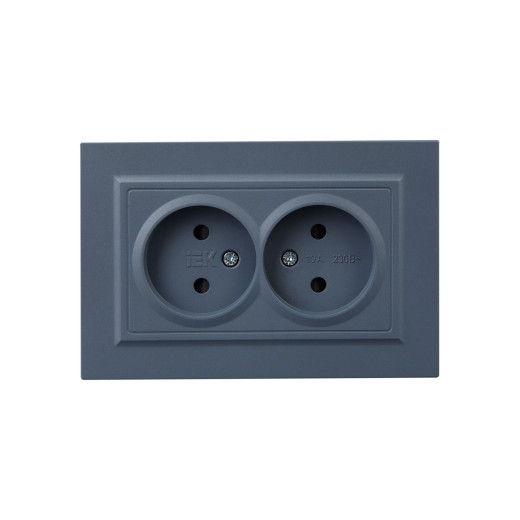 BRITE Роз. 2-я без з/к с з/ш 10А в сб. РСш12-2-БрМ мар. IEK