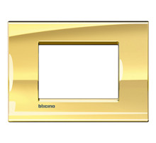 BT LL Золото Рамка прямоугольная, 3 мод.