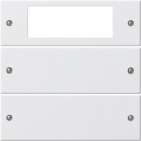 Gira S-55 Бел Комплект клавиш Plus, 2 шт.