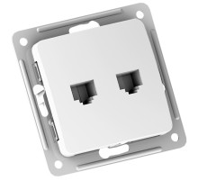 Hegel Мастер внутр Белая РСКК-440 Розетка компьютерная, механизм