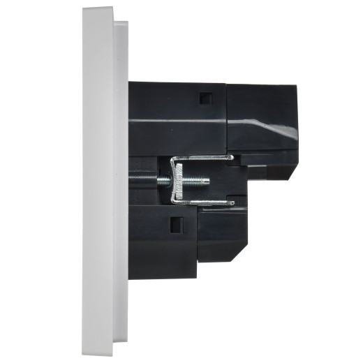 FORTE&PIANO Роз. з/к/ш в/к 16А USB A+C 18Вт FP247 бел. IEK