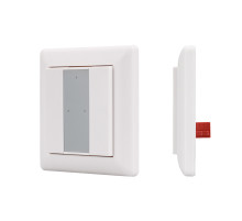 Arlight Панель Knob SR-KN9551K2-UP White (KNX, DIM) (-)