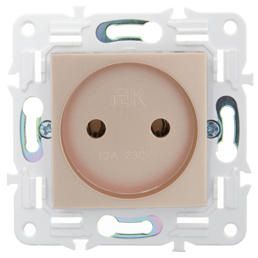 SKANDY Роз. без з/к/ш 10А SK-R02Sa песоч. IEK