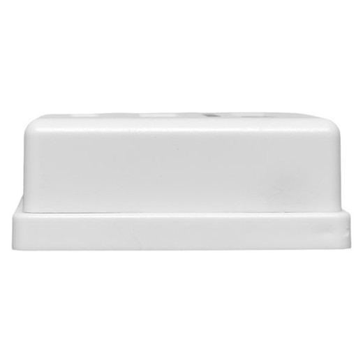 Розетка настенная TERACOM Cat.5E неэкранированная 1 порт RJ-45 Dual IDC белая