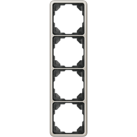 JUNG CD 500 Платина Рамка 4-ая