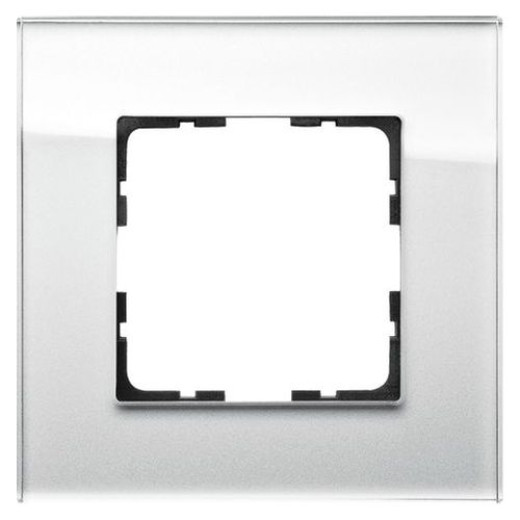 G-Glass Белый Стекло Рамка 1-ая