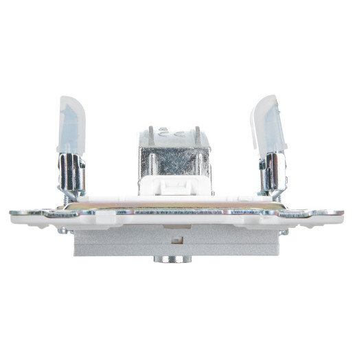 SKANDY Роз. TV оконечная SK-A12S сереб. IEK