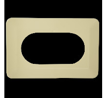 Zamel Беж Накладка защитная на обои 2-ая