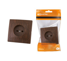 TDM Розетка 2П 10А 250В 