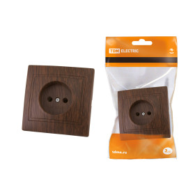 TDM Розетка 2П 10А 250В 