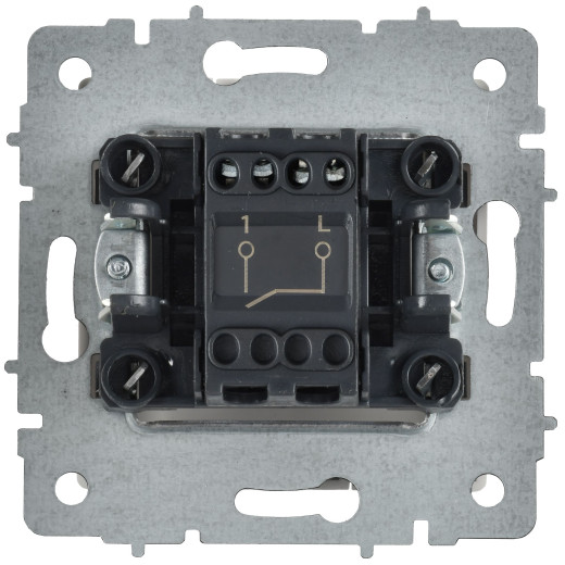 BRITE Выключ. 1-кл. 10А ВС10-1-0-БрАБ а/б IEK