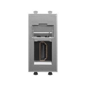 DKC Avanti HDMI розетка модульная, тип А-А, 