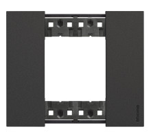 BT Living now Черный Рамка немецкий стандарт 2 мод.