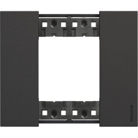 BT Living now Черный Рамка немецкий стандарт 2 мод.