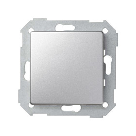 Simon 82 Detail Алюминий Заглушка