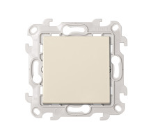 Simon 24 Слоновая кость Одноклавишный перекрестный выключатель